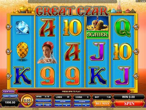 Безкоштовний ігровий автомат Great Czar (Великий Цар) онлайн